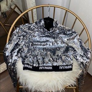 Ivy Park Fashion Long Sleeve Top